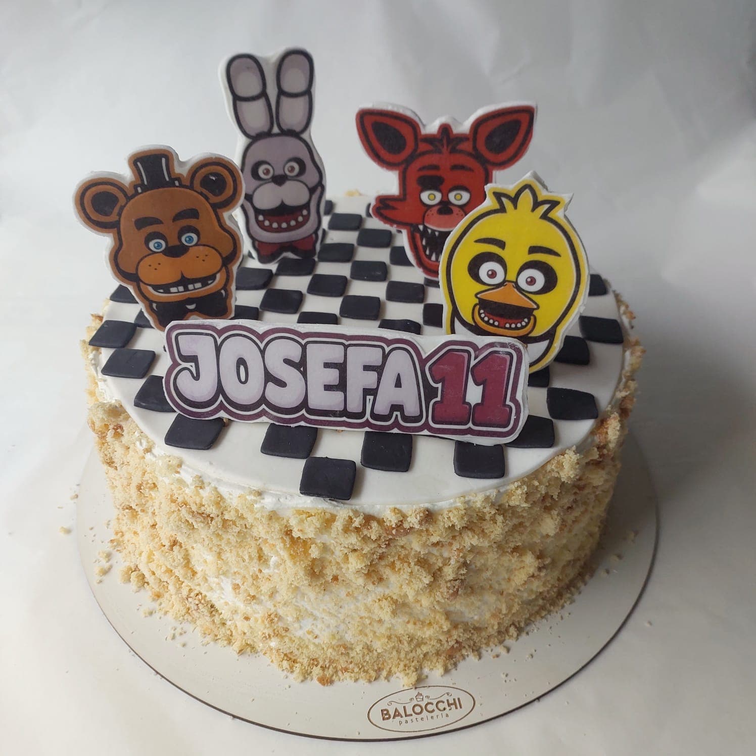 Torta Five Nights