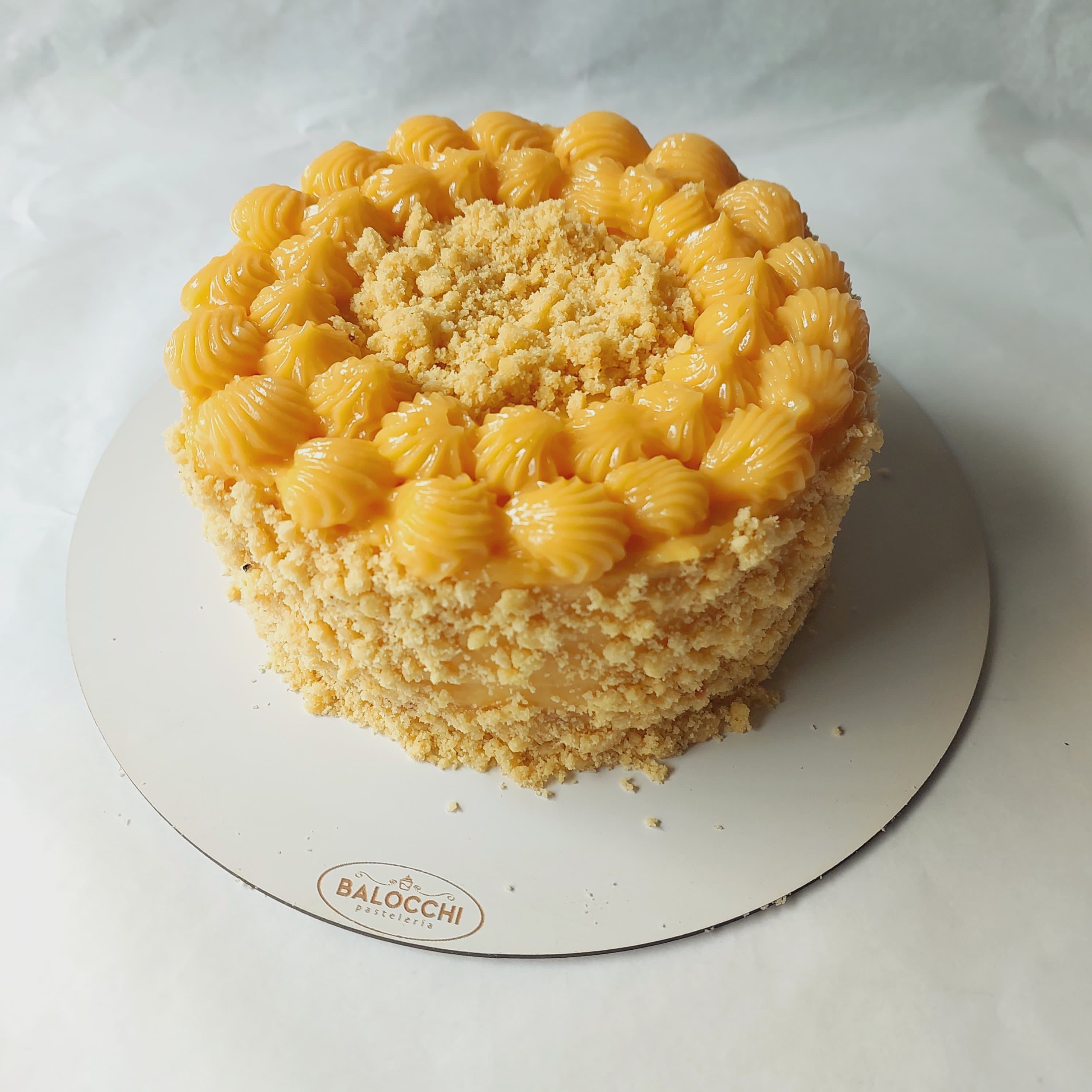 Torta Panqueque Naranja