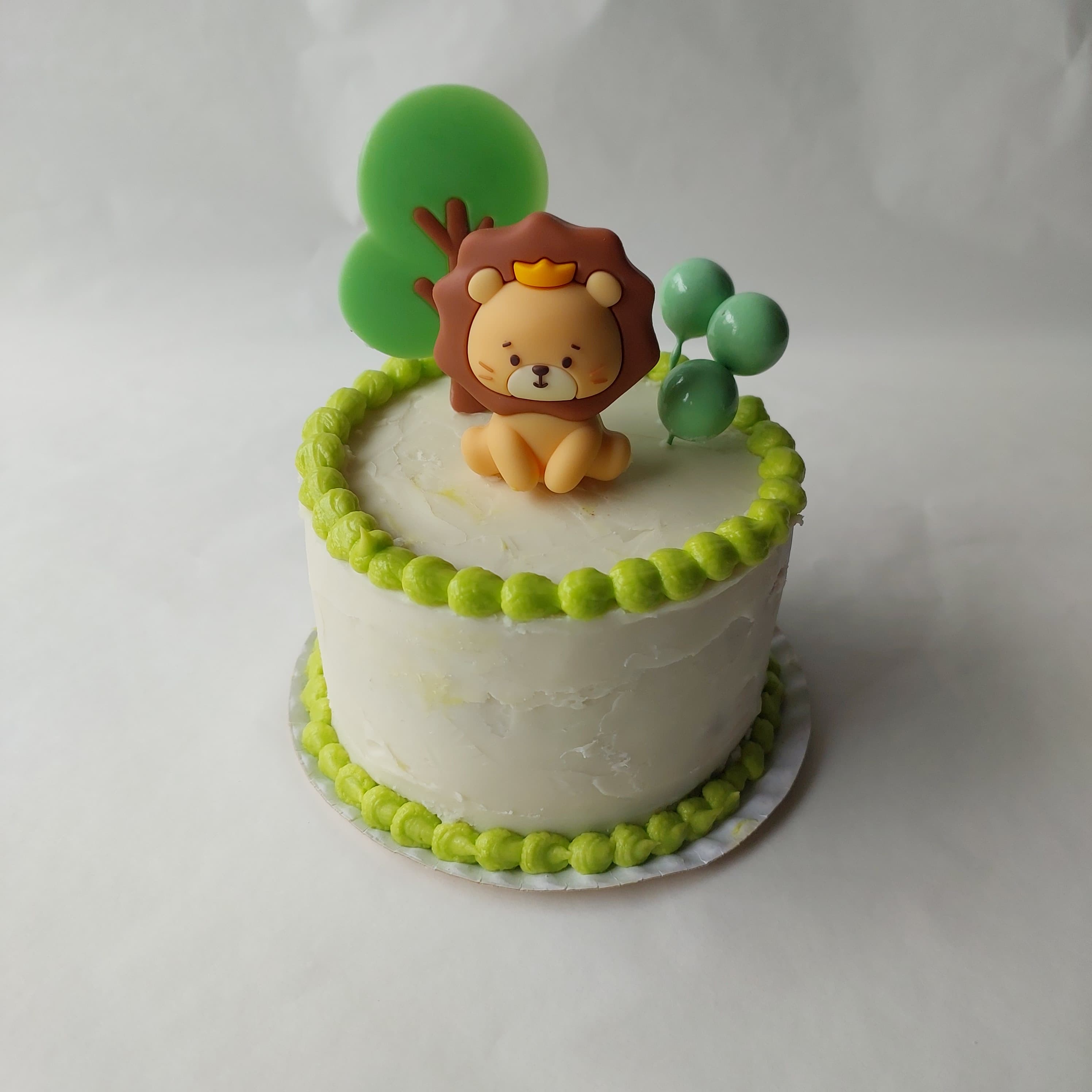 Mini tortas con decoración