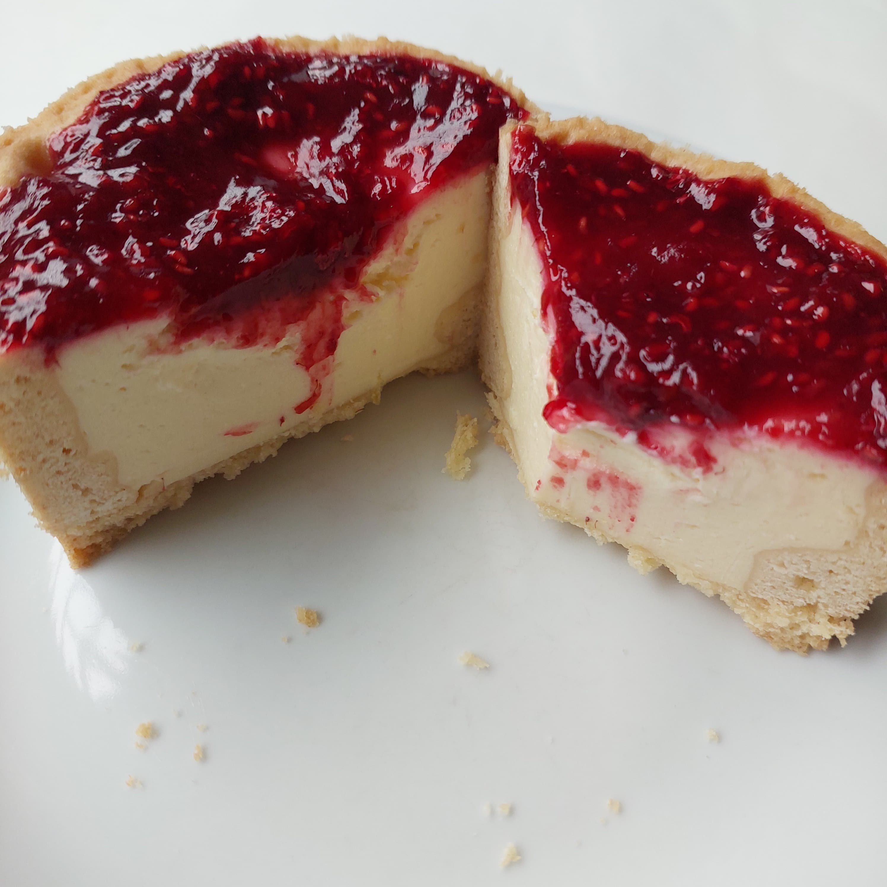 Mini cheescake de kefir — foto secundaria