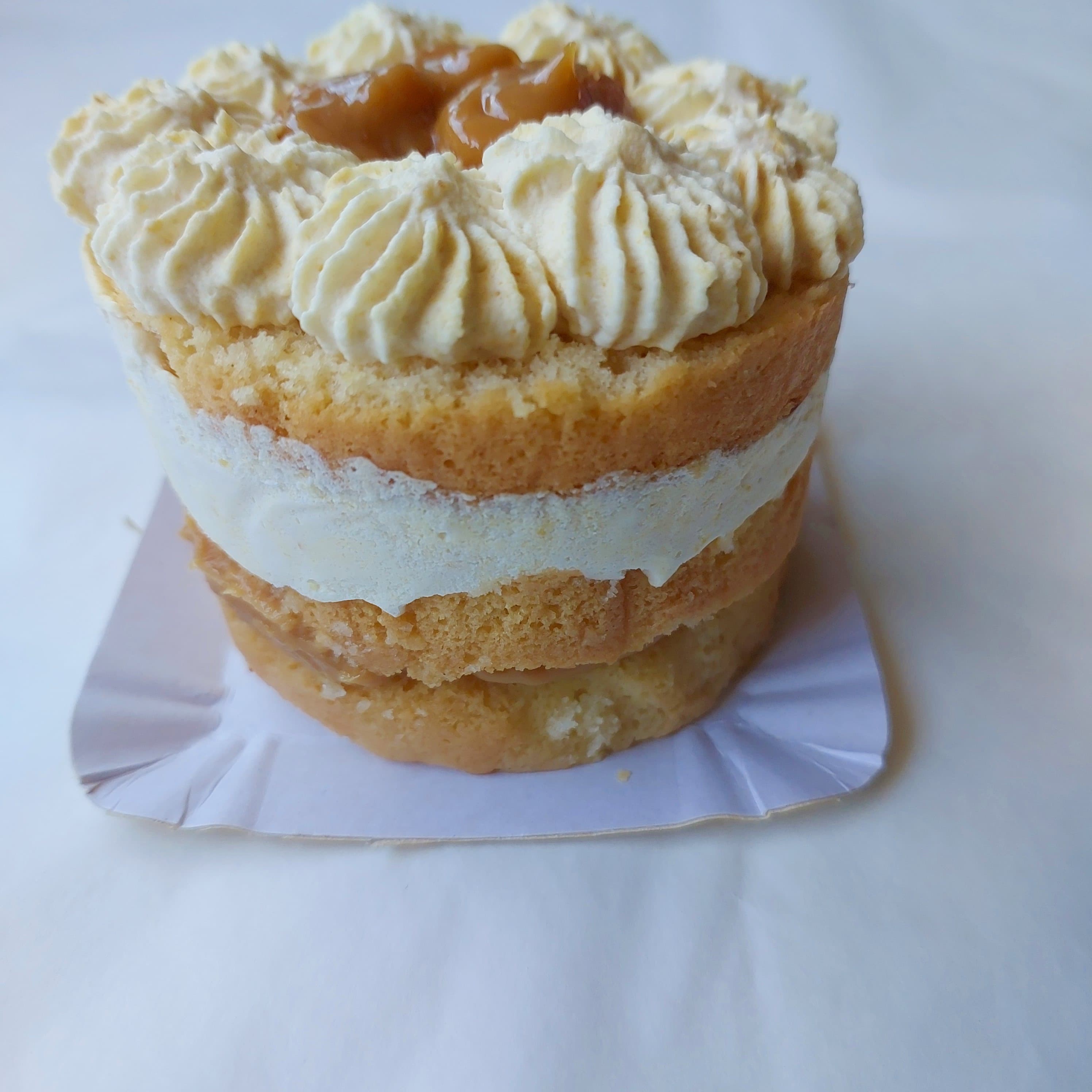 Mini torta bizcocho manjar lúcuma — foto secundaria
