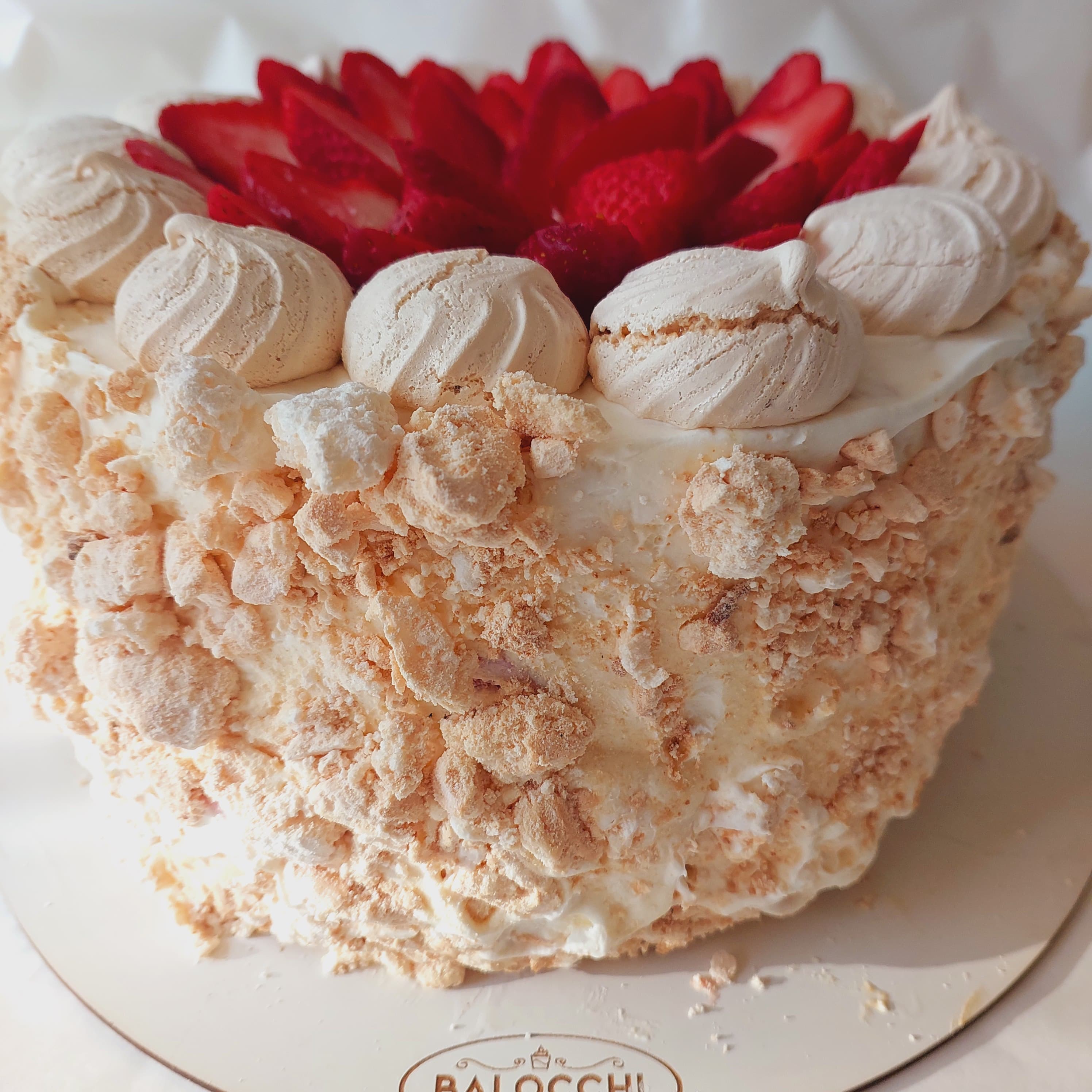 Mini torta merengue Frutilla — foto secundaria
