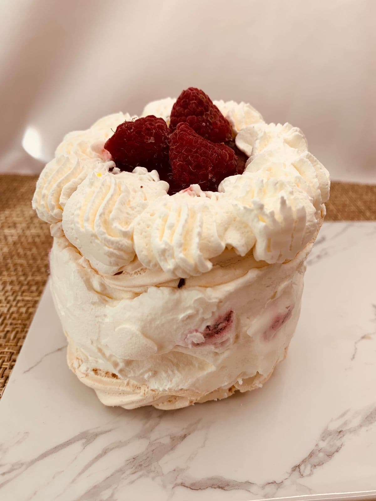 Mini torta merengue Frambuesa