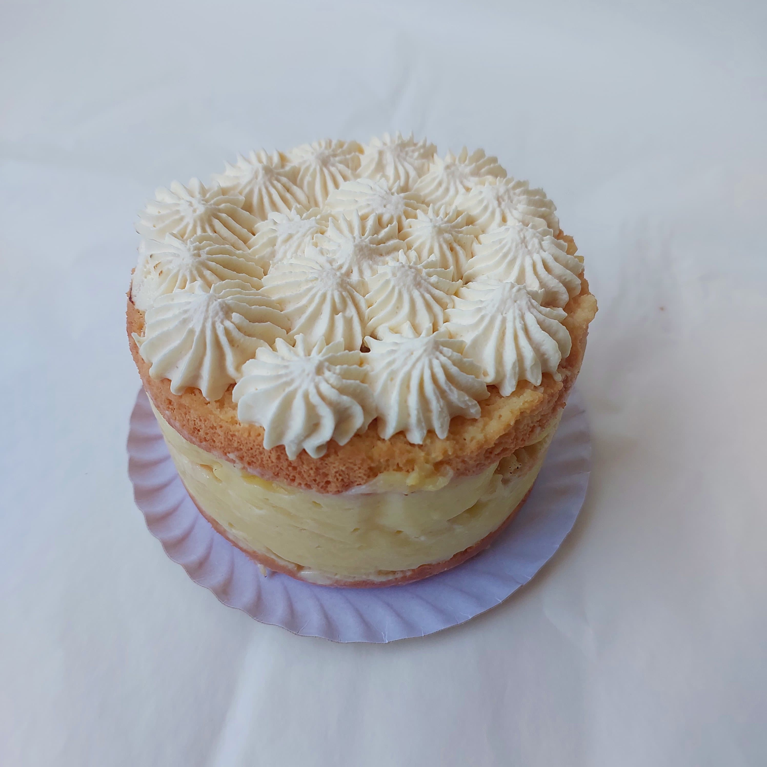 Mini torta 3 leches pastelera crema