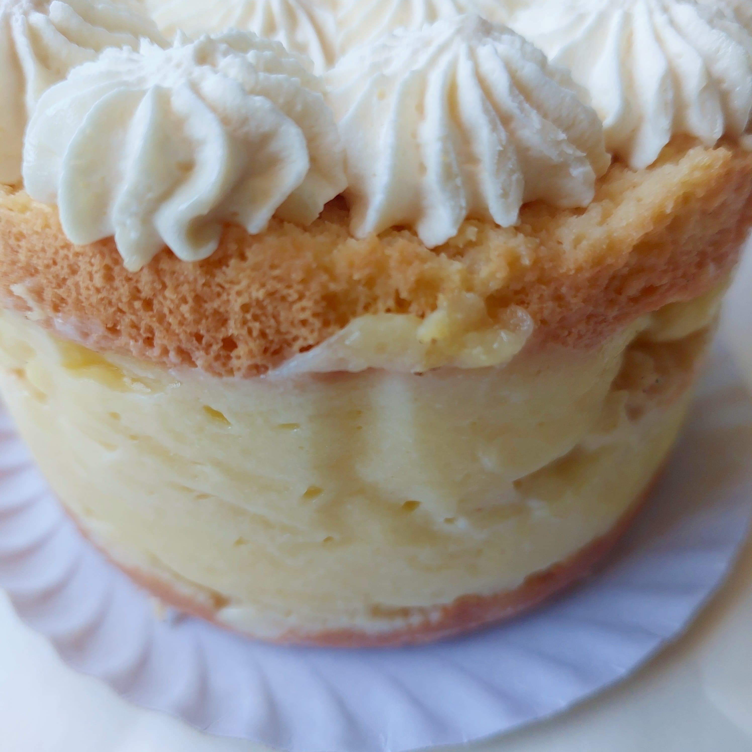 Mini torta 3 leches pastelera crema — foto secundaria