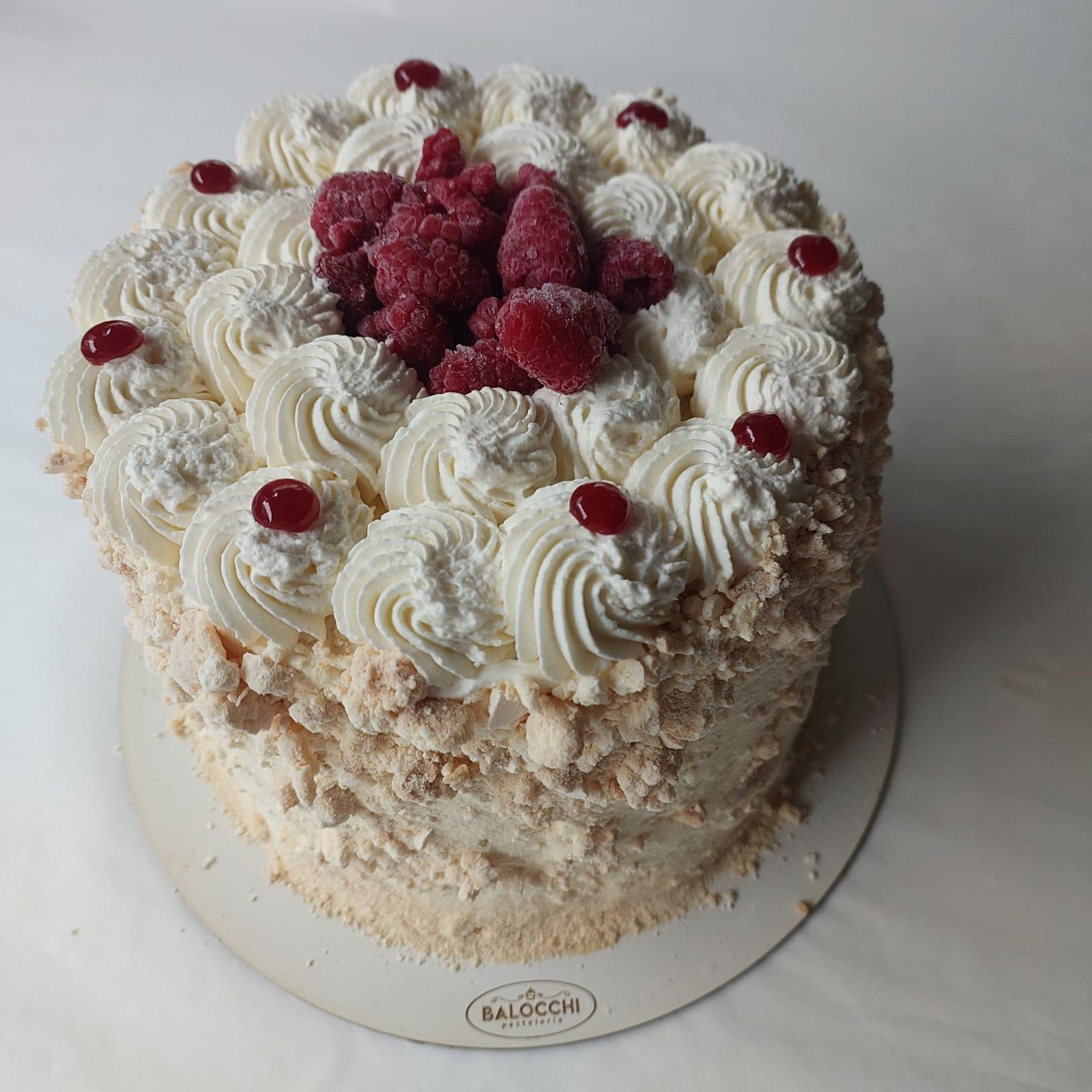 Torta Merengue Frambuesa