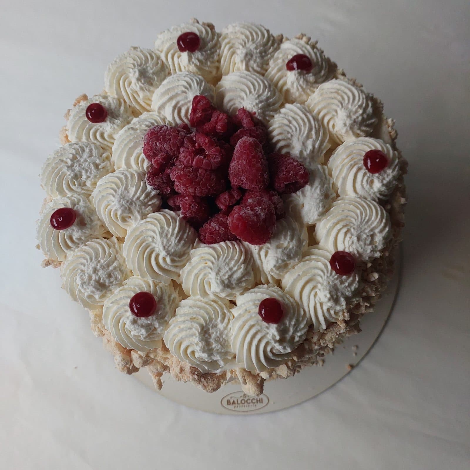 Torta Merengue Frambuesa — foto secundaria