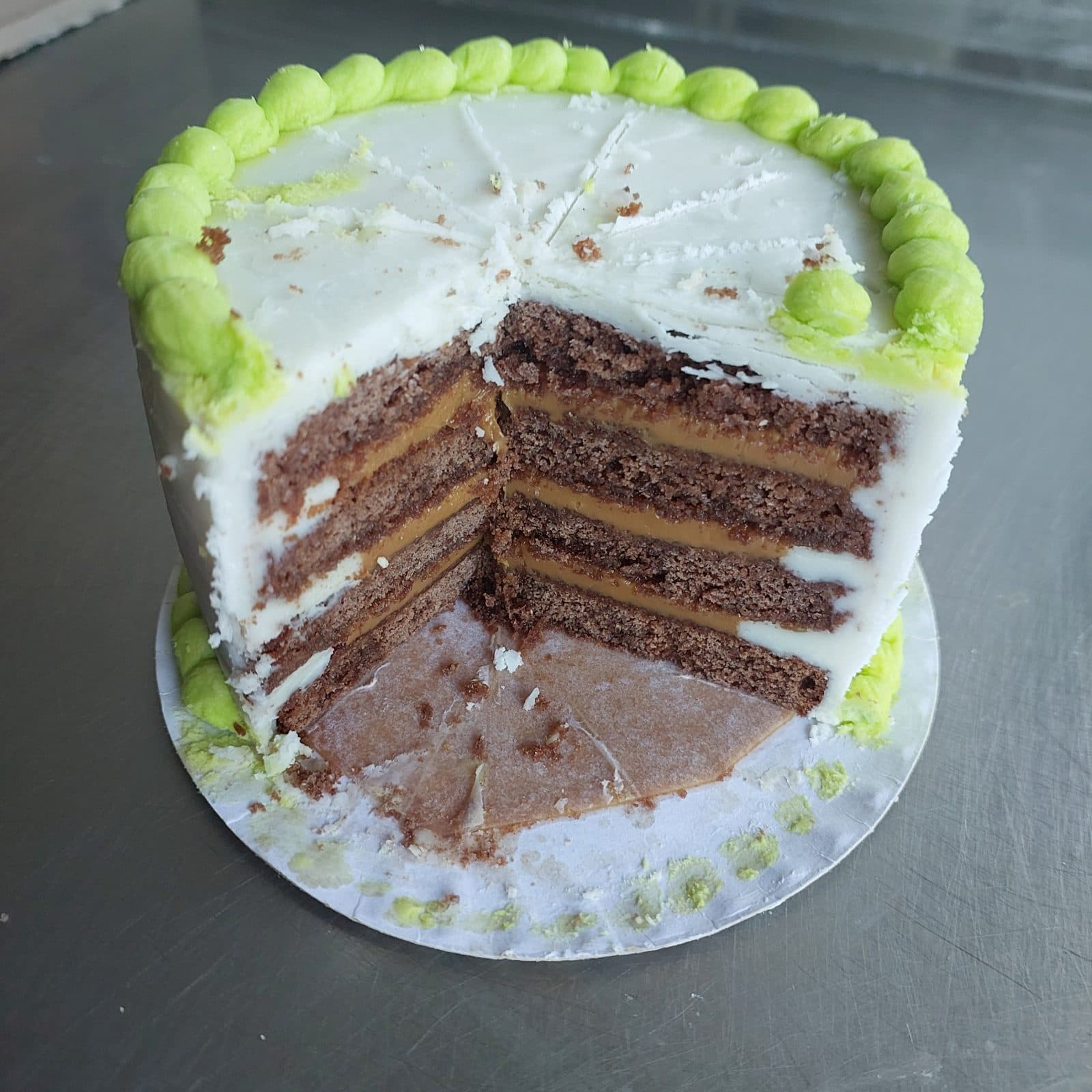 Mini tortas con decoración — foto secundaria
