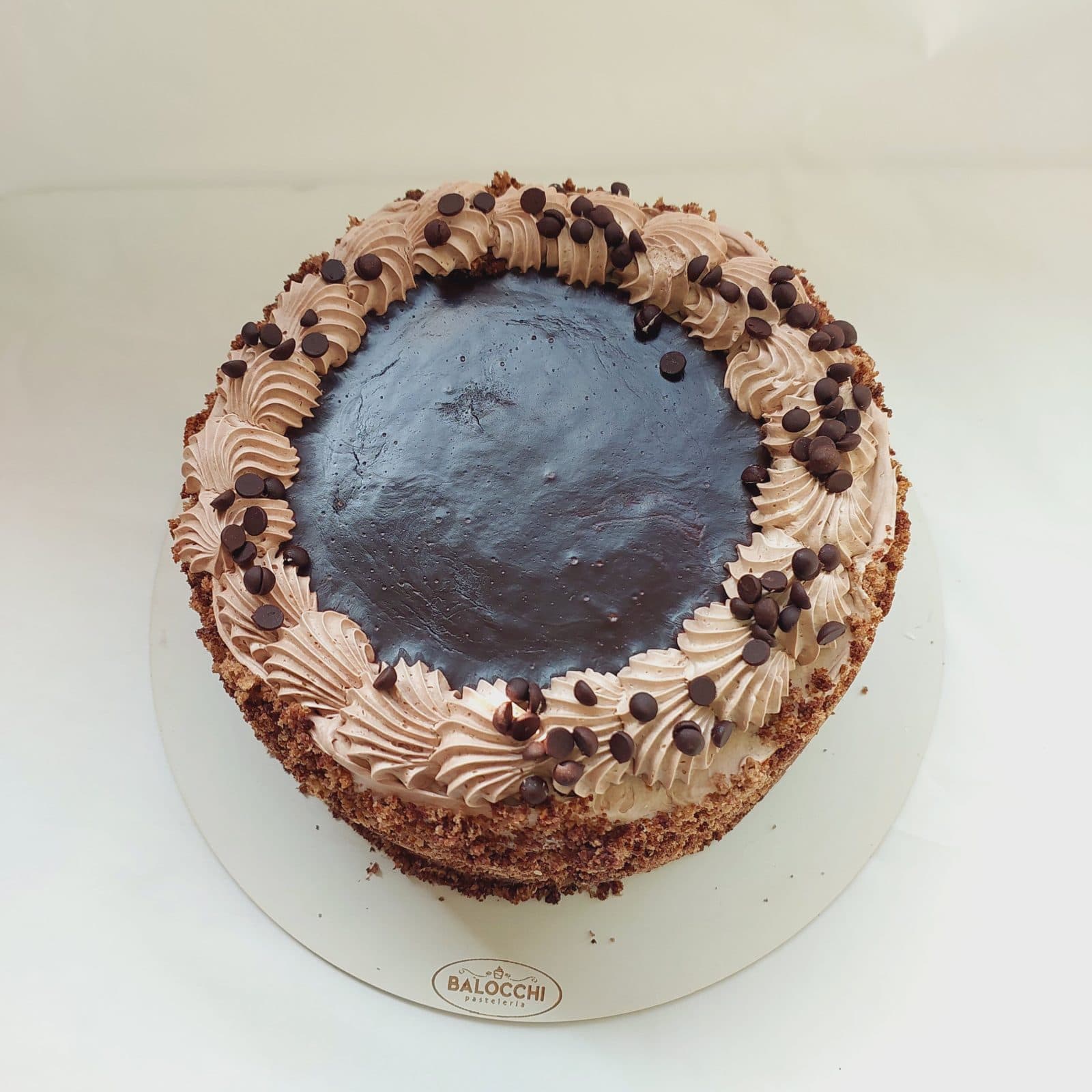 Torta Bizcocho Mousse chocolate chips — foto secundaria