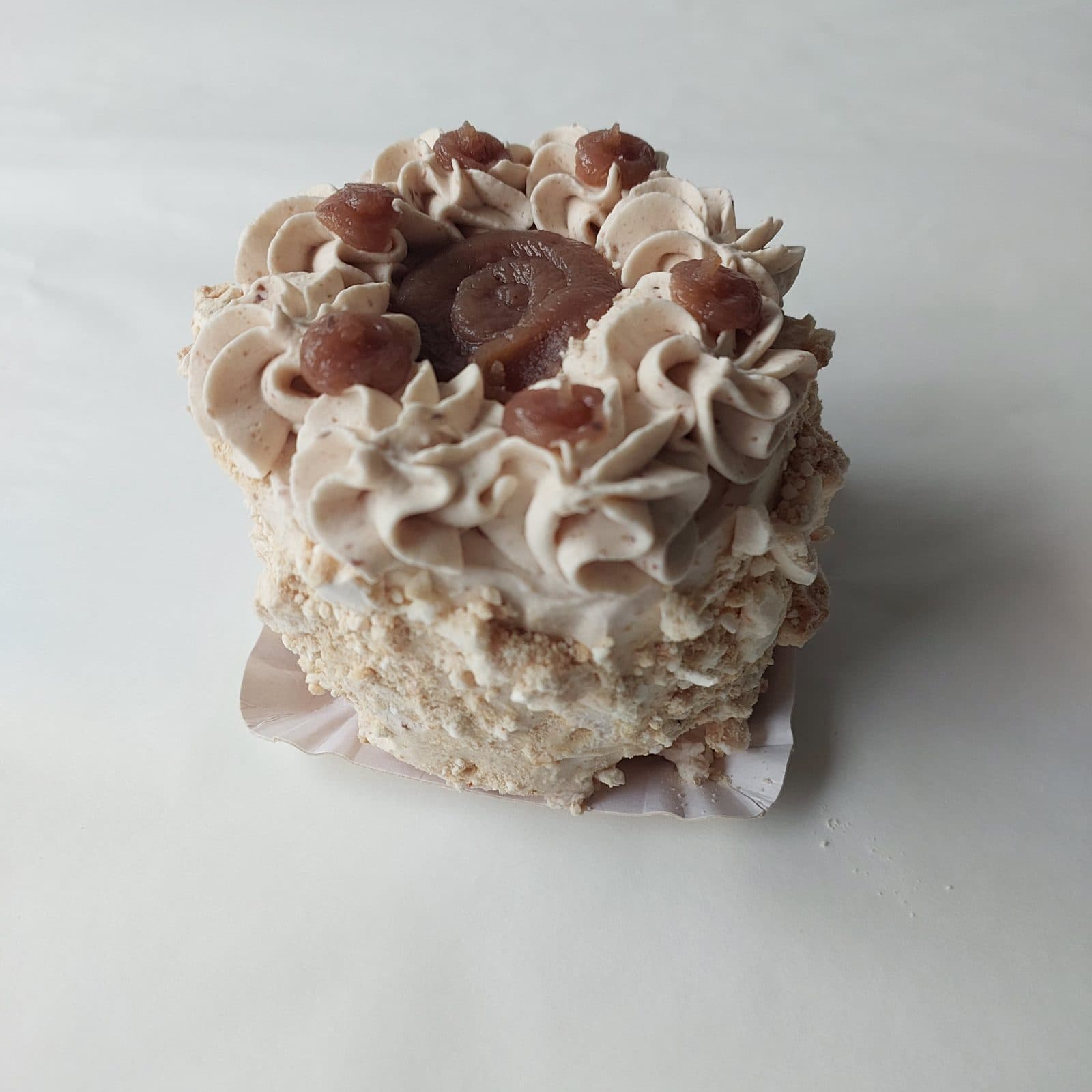 Mini torta merengue Castaña