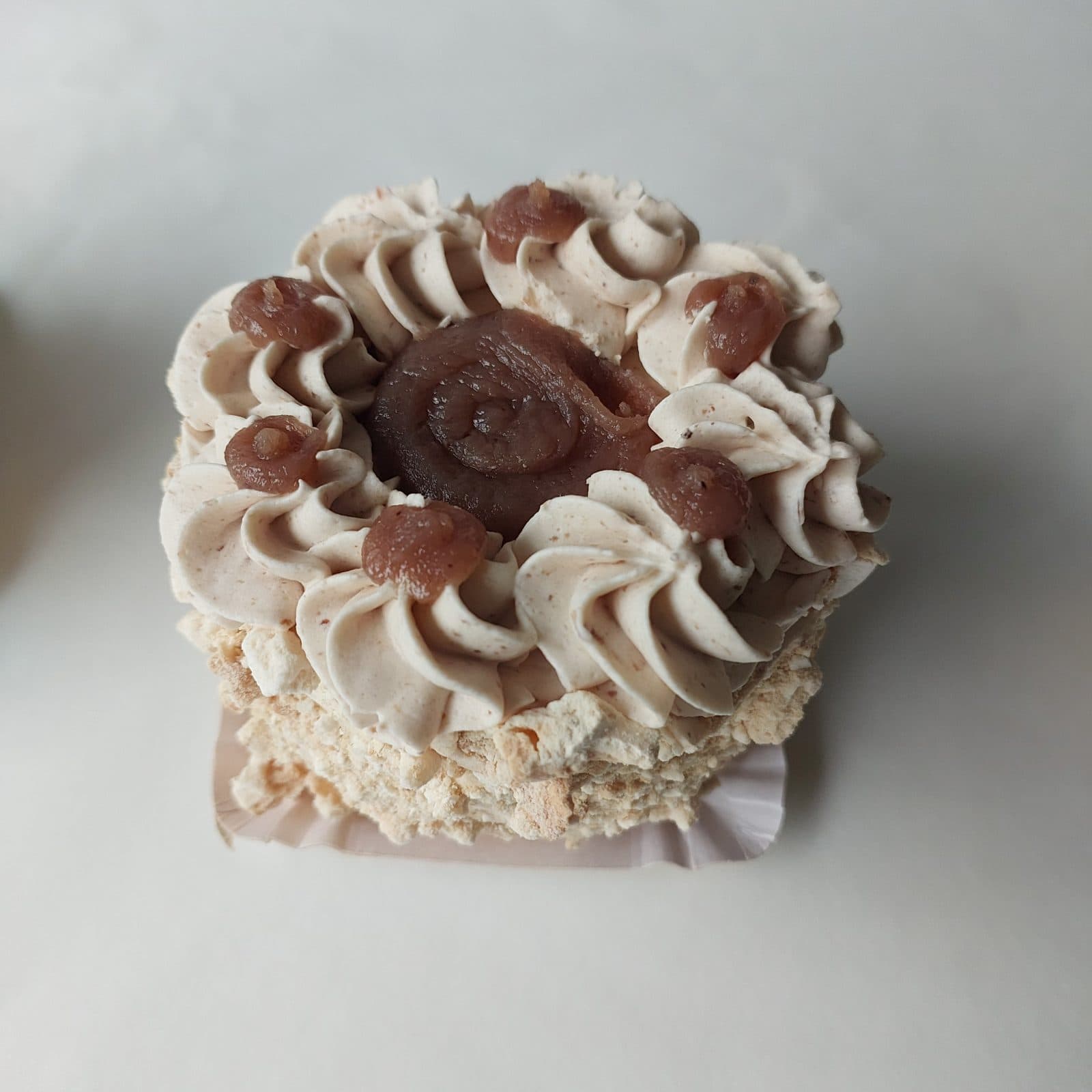 Mini torta merengue Castaña — foto secundaria
