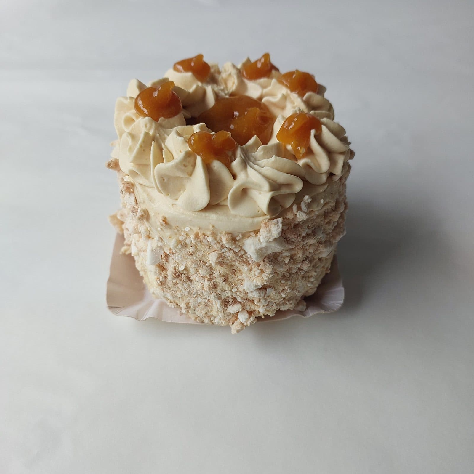 Mini torta bizcocho manjar lúcuma — foto secundaria