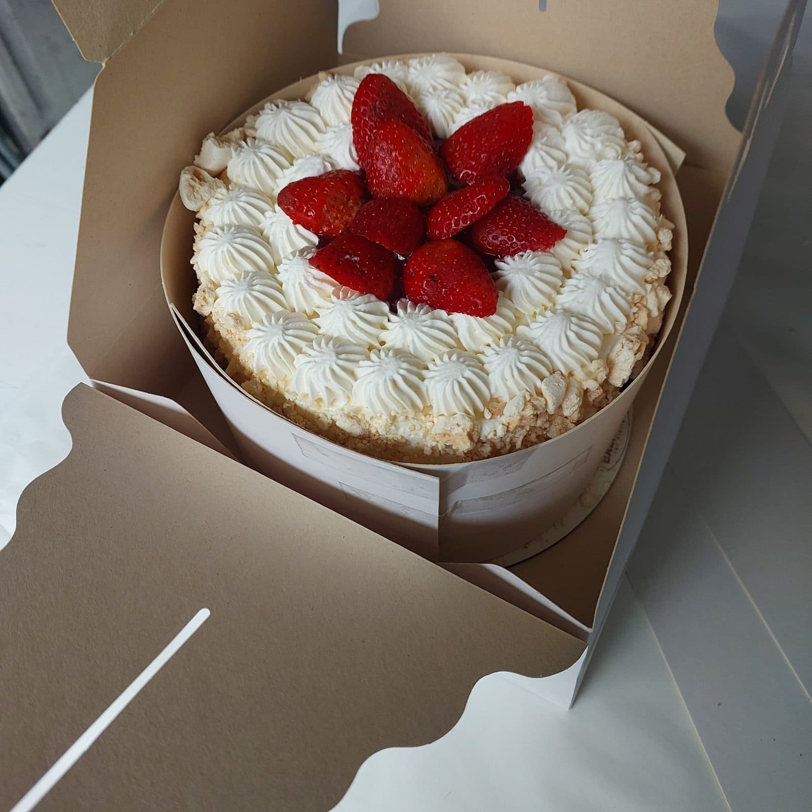 Mini torta merengue Frutilla — foto secundaria