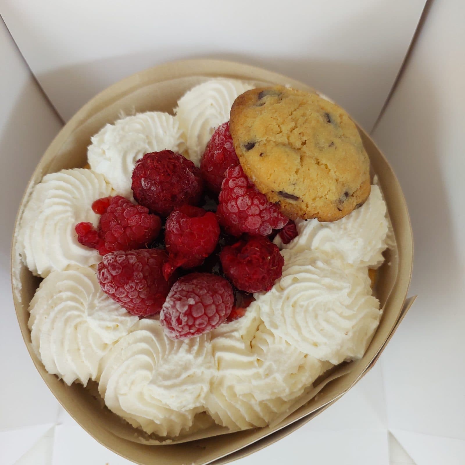 Mini torta merengue Frambuesa — foto secundaria