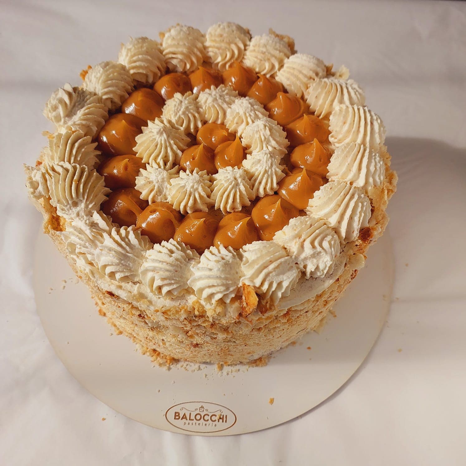 Torta Pompadour