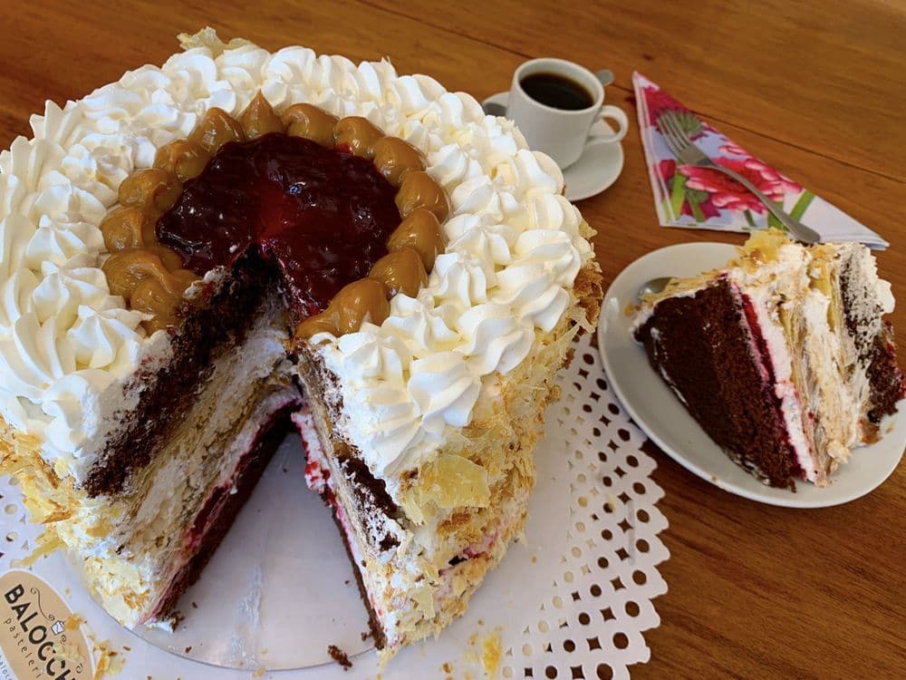 Torta Mixta