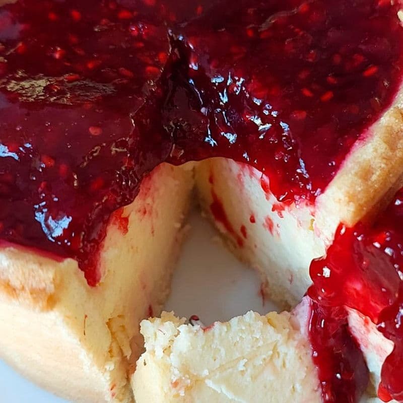 Cheesecake de kefir — foto secundaria